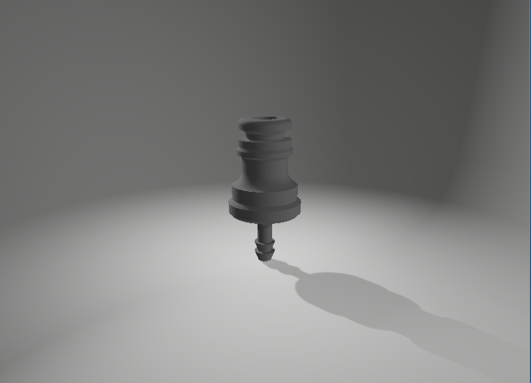 Photo of Gardena to Microdrip Connector